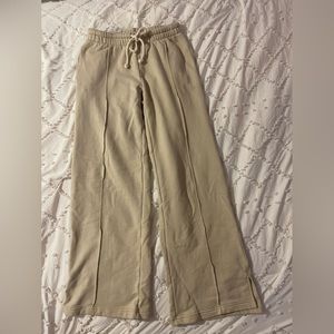 NWOT Aerie wide leg sweatpants